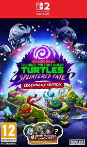 Ilustracja Teenage Mutant Ninja Turtles Splintered Fate - Legendary Edition (NS2)